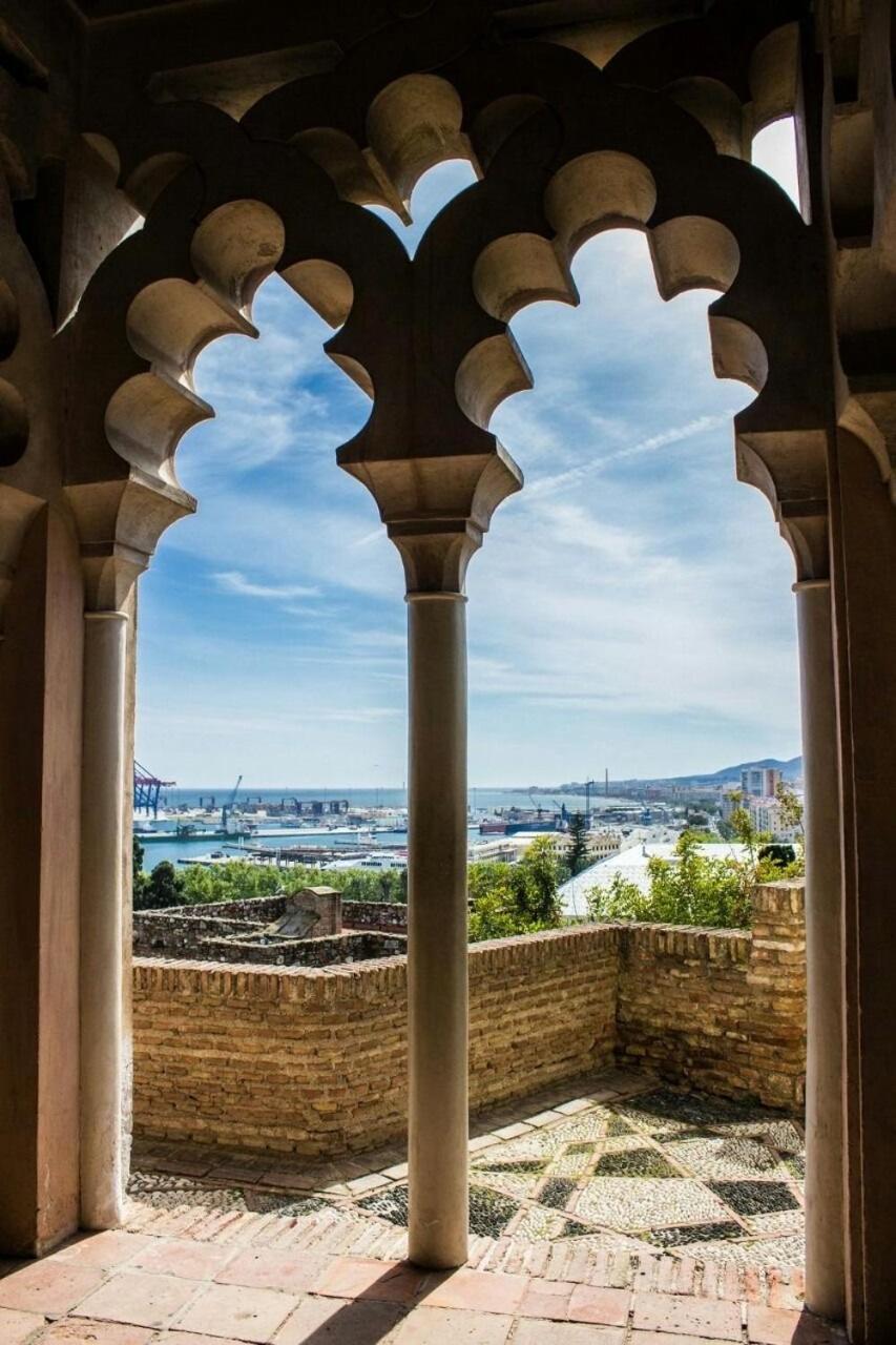 말라가 La Bella Escondida Piscina Campo De Golf Solarium Y Parking En Centro Historico 아파트 외부 사진