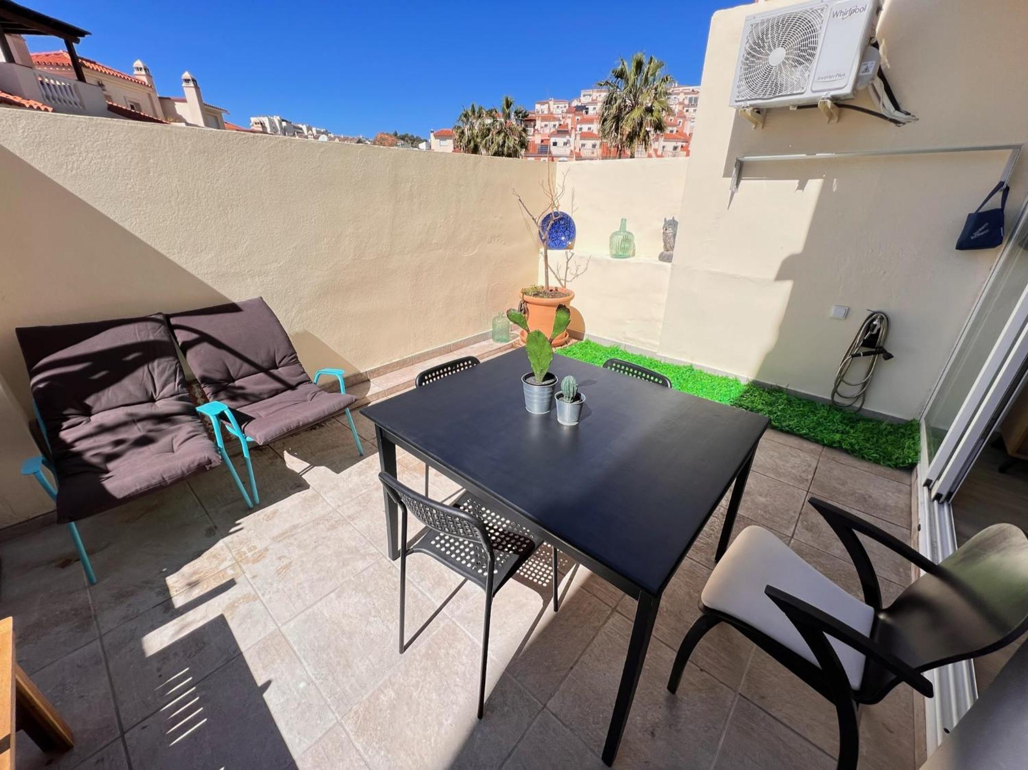 말라가 La Bella Escondida Piscina Campo De Golf Solarium Y Parking En Centro Historico 아파트 외부 사진